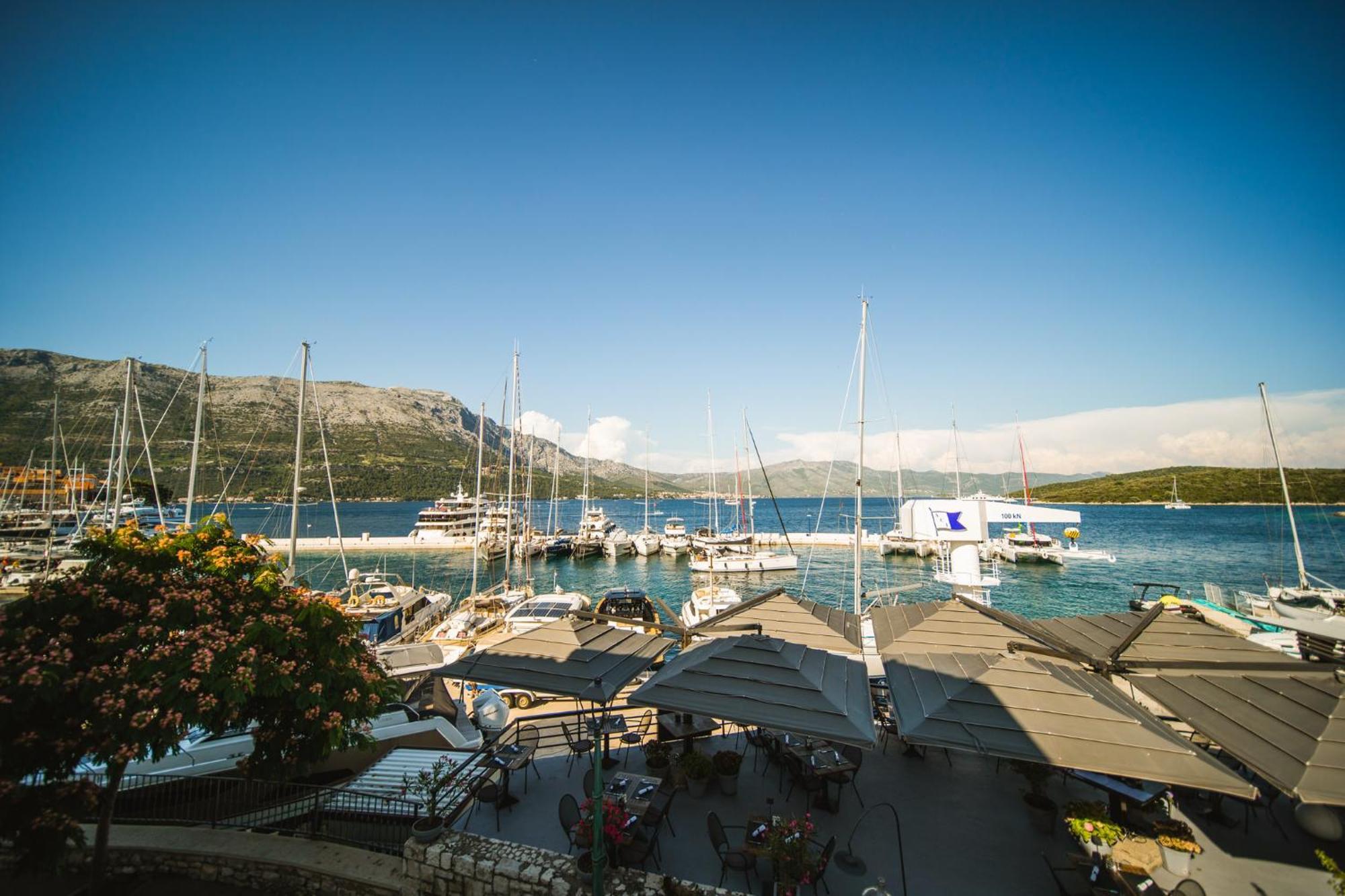 Apartments And Rooms Denoble Korčula Exterior foto